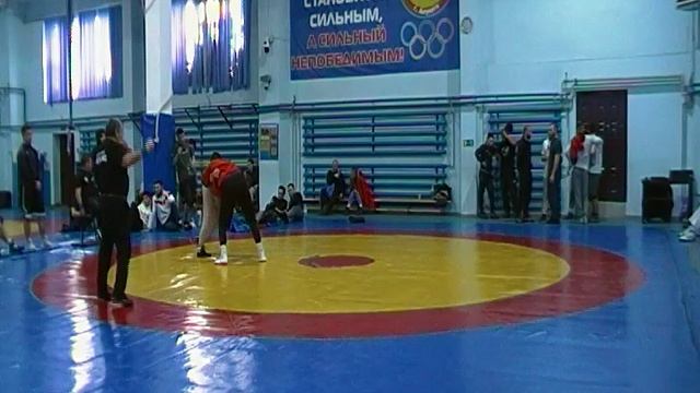 Чемпионат ЮФО по борьбе на поясах, Алушта, 16.02.204-1 смотреть онлайн
