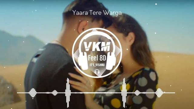 Yaara Tere Warga (8D Audio) | Jass Manak | Sunidhi Chauhan | Satti Dhillon | 3D Song | Feel 8D смотреть онлайн