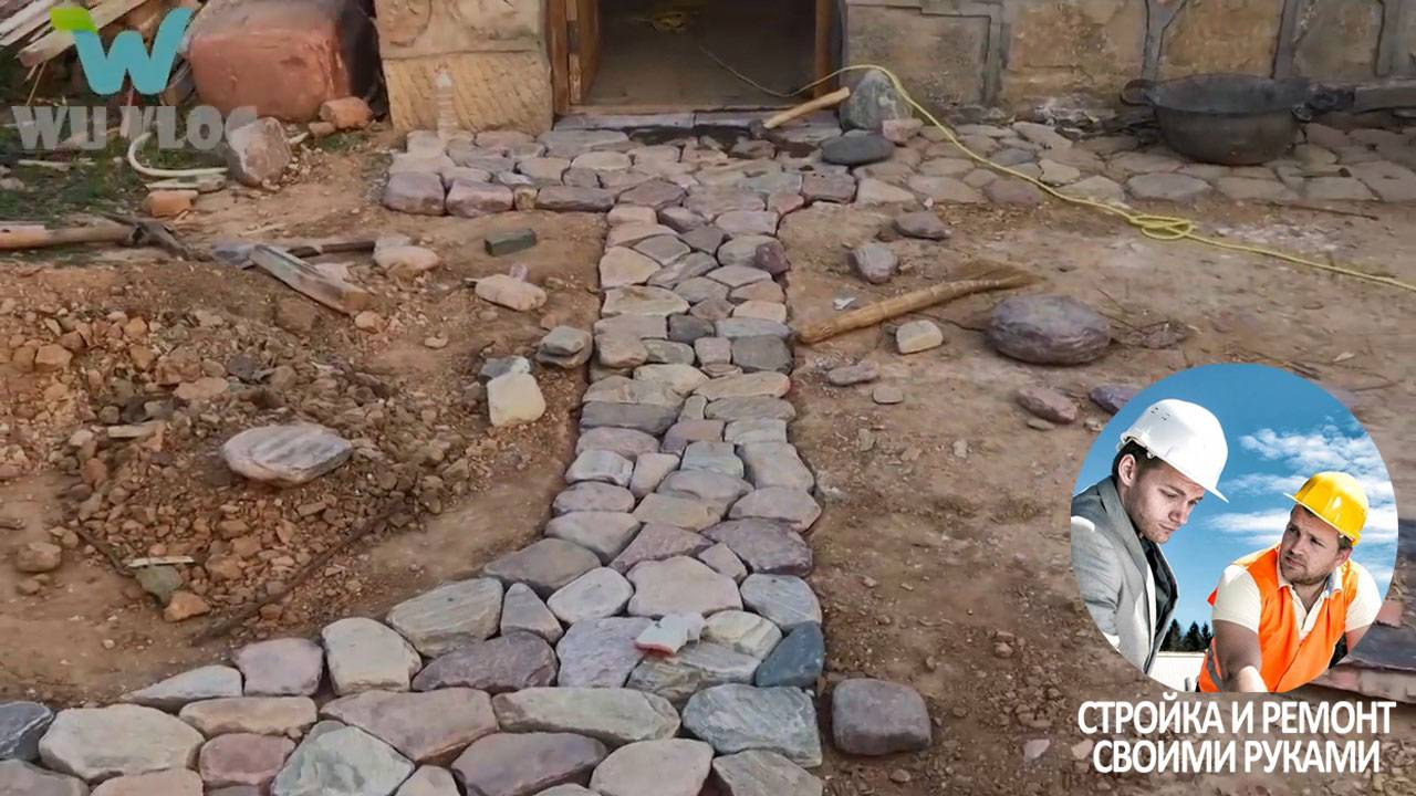 Ремонт своими руками старинного дома из камня в китайской глубинке Часть 3. смотреть онлайн
