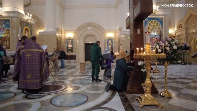 Владивосток Спасо-Преображенский собор (5 ноября 2023). смотреть онлайн