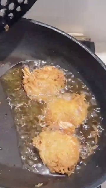 Rice Noodles Breaded shrimp #shorts смотреть онлайн