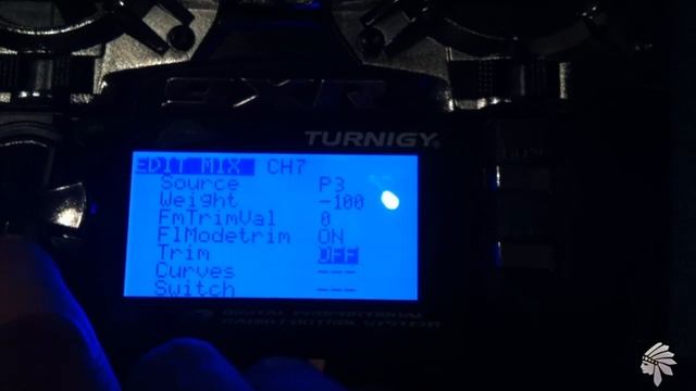 How to program your Turnigy 9XR to use flaps with switch and precision knob смотреть онлайн