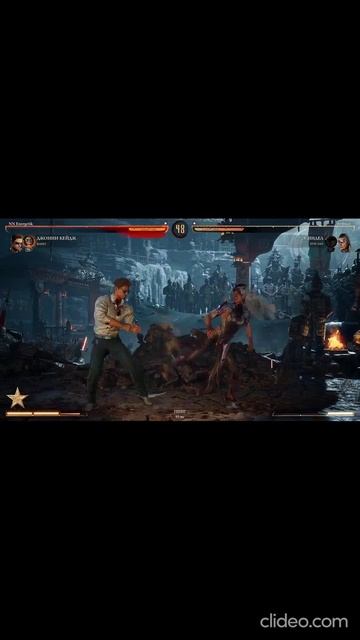 Mortal Kombat 1 - удачно вышло с бруталити Кано! смотреть онлайн
