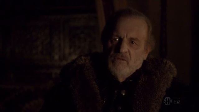 TheTudors Duke of Suffolk talks to a ghost смотреть онлайн