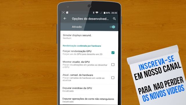 Como acelerar o android para os games e apps ( Sem usar aplicativos ) смотреть онлайн