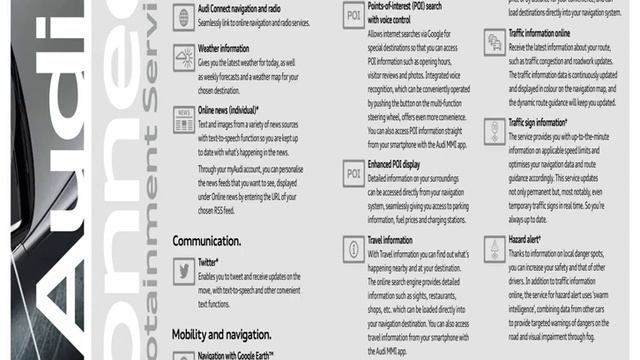 Audi A8 Sales Brochure 2020 смотреть онлайн