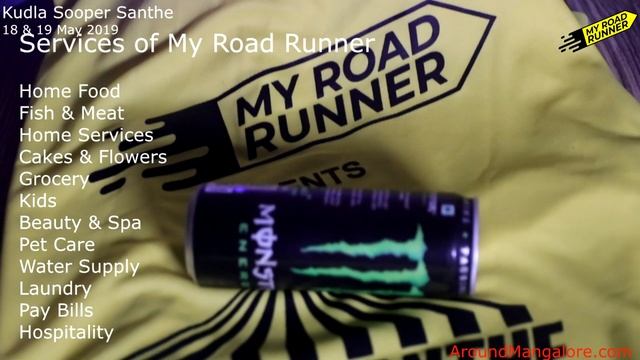 Grab a FREE Monster Energy Drink at Kudla Sooper Santhe – 18 & 19 May 2019 - MY ROAD RUNNER смотреть онлайн