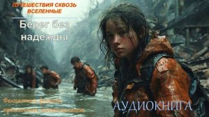 Аудиокнига | Фантастика, фэнтези, приключения, постапокалипсис. "Берег без надежды". Книга 1. ч.1