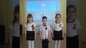Песня "Да будет мир!", автор Елена Обухова, исполняют воспитанники подготовит.гр.N 6, МБДОУ 65