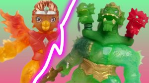 Распаковка Гуджитсу игрушка 😻 ГУДЖИТСУ 😻 Видео для детей 😻 Герои Гуджитсу ❤️ Ава и мама