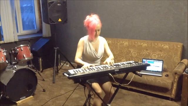 Lord Of The Lost - Six Feet Underground - piano cover by Elena Feneva смотреть онлайн