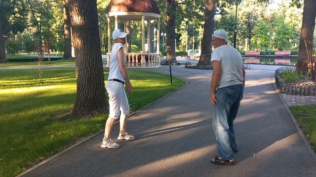 Харьков,7 августа,танцы в парке,"Всё пучком!" смотреть онлайн