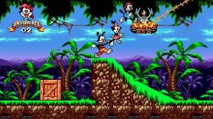 Полное прохождение Animaniacs на Sega Mega Drive [HD] [LongPlay] [Вечерний стрим #001]