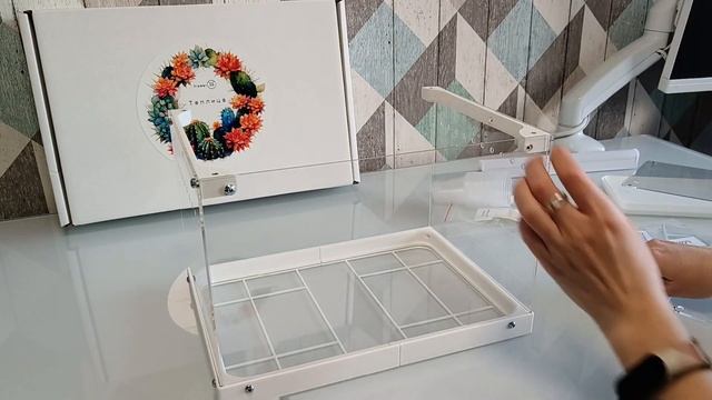 Сборка теплицы Flower3d для сеянцев коллекционных растений смотреть онлайн