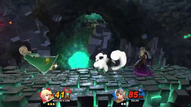Ectro, Rosalina and Luma (Vs. Zelda "Holly"), SSBU, 01/16/2021 смотреть онлайн