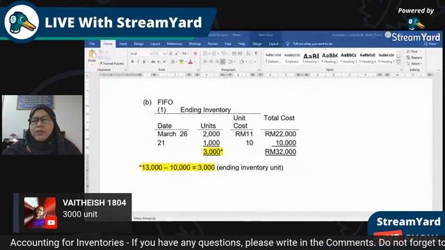 ACCOUNTING FOR INVENTORIES - Tutorial смотреть онлайн