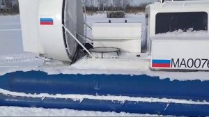 Продается судно на воздушной подушке ХИВУС-6 2009гв