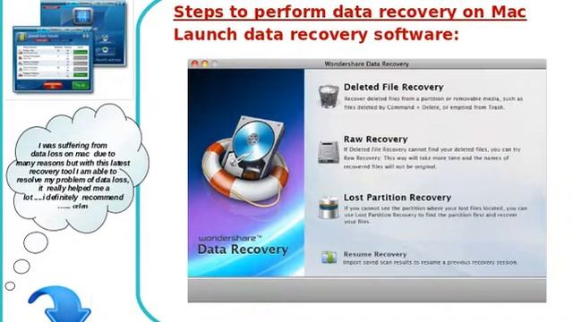 Mac Data Recovery technique смотреть онлайн