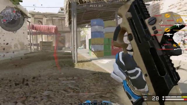 Warface.Новый Magpul PDR -C без уронная мета.Все метовые пушки ее перестреливают.