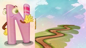 26 letters| a to z phonics song
