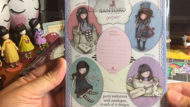 Craft Haul: Santoro-London.com (Gorjuss Girls Goodness!) смотреть онлайн