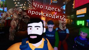 Обзор на новую The Headliners или че? Выживаем в роли репортёров