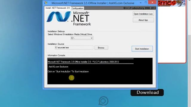 How to Install Netframework 3.5 Windows 8 смотреть онлайн
