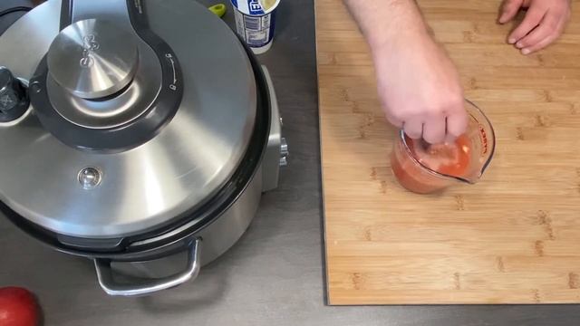 Tomato soup in pressure cooker recipe. Sage (Breville) Slow Fast Pro Pressure Cooker. смотреть онлайн