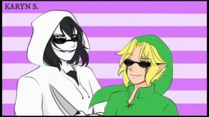 creepypaste. бен утоплиник и Джефф убийца (MEME)