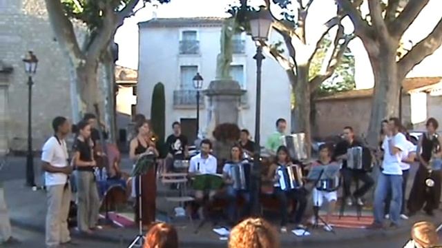 "Lume Lume" Atelier Klezmer -- Stage Juillet 2008, Concert au смотреть онлайн