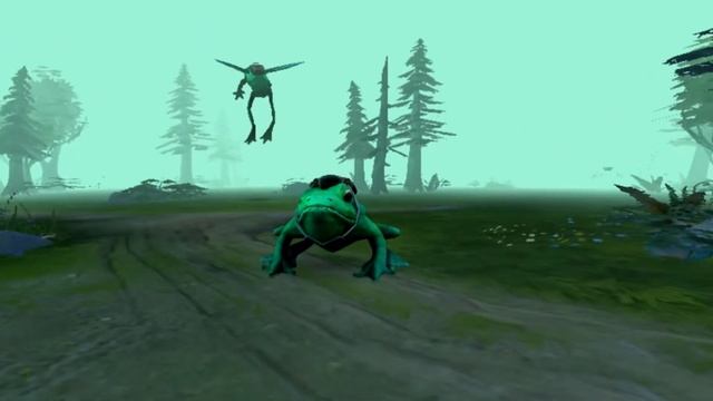 Skip the Delivery Frog Courier (Dota 2 item)(Вещи доты 2) смотреть онлайн
