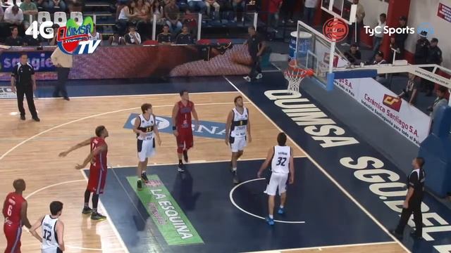 Fabian Oscar Sahdi (Quimsa vs Boca) смотреть онлайн