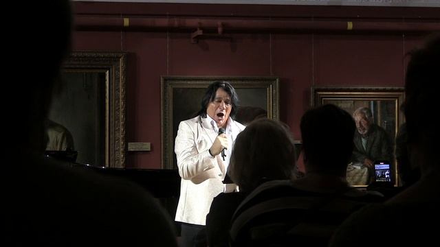 Вячеслав Ольховский. За роялем Алексей Стариков. Москва . Галерея А. Шилова. смотреть онлайн