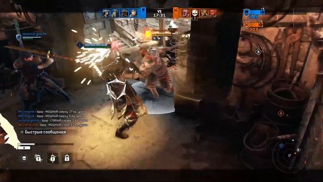Лучшие моменты For Honor, part 2 смотреть онлайн