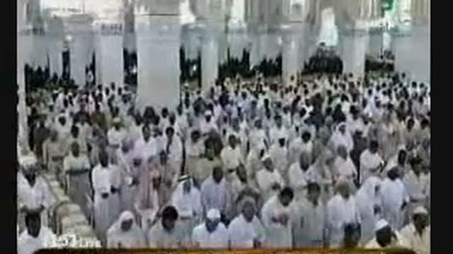 Jumu'ah Salah by Sheikh Humaid 17/12/2010 Beautiful! смотреть онлайн