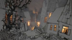 Чертополох. многослойная техника с подсветкой. 2021г