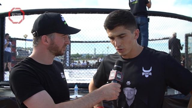 БОЕЦ из ТАДЖИКИСТАНА - Самандар Муродов - Пятая победа на GFC 26 смотреть онлайн