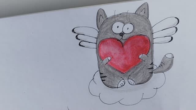 Влюблённый котик смотреть онлайн