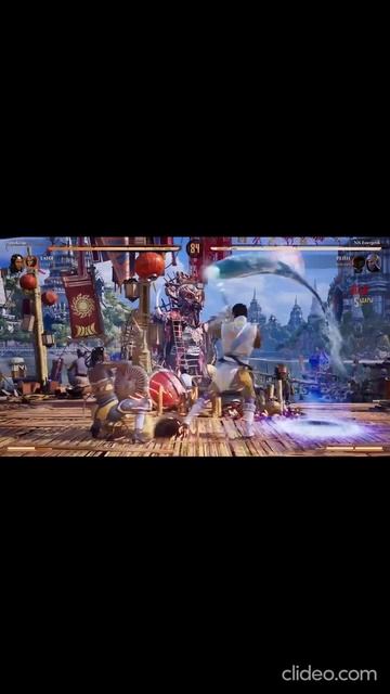 Mortal Kombat 1 - Rain победа менее чем за 30 секунд! смотреть онлайн