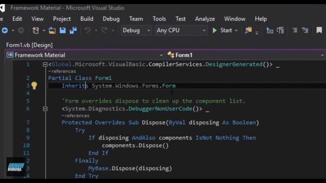 Setup Material Framework | VS | 2017 смотреть онлайн