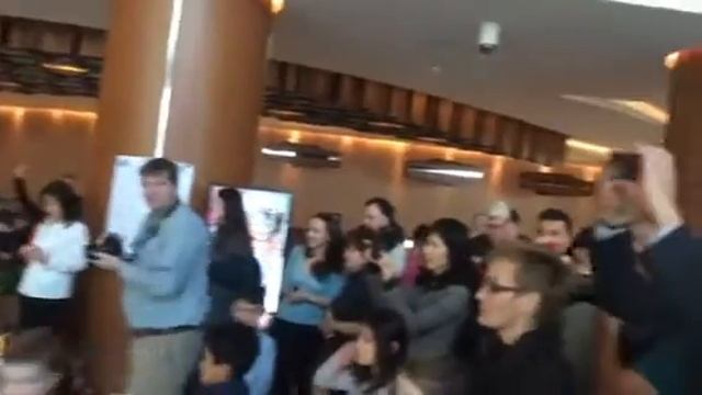 Deniz Ceylin Tisa Singers JW Marriott Baku смотреть онлайн