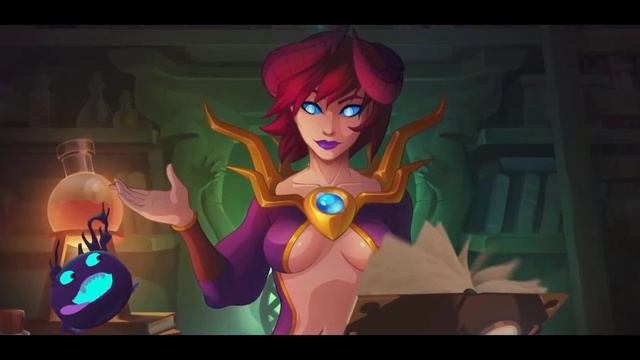 Hero Wars — First Look at Iris, New Hero for Winterfest 2022 смотреть онлайн