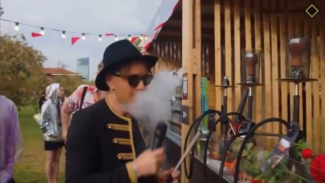 Табачный бренд PUNK на JOHNCALLIANO FESTIVAL | Антон Гайворонский смотреть онлайн