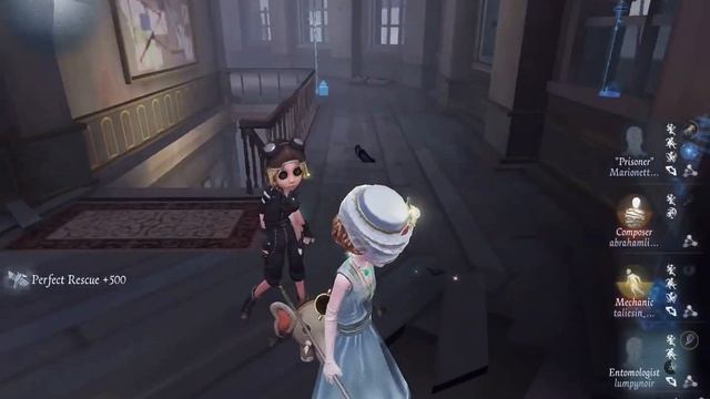 Possibly my best Identity V match With Ro, Tal, and Mari! / IDV #7 смотреть онлайн