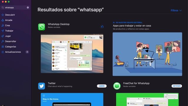 Como instalar whatsapp en mac смотреть онлайн