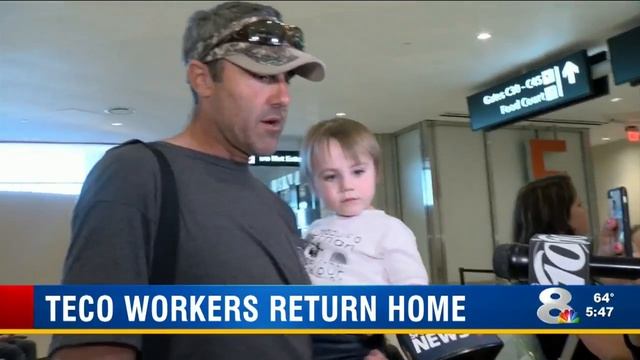 TECO Workers Return Home смотреть онлайн