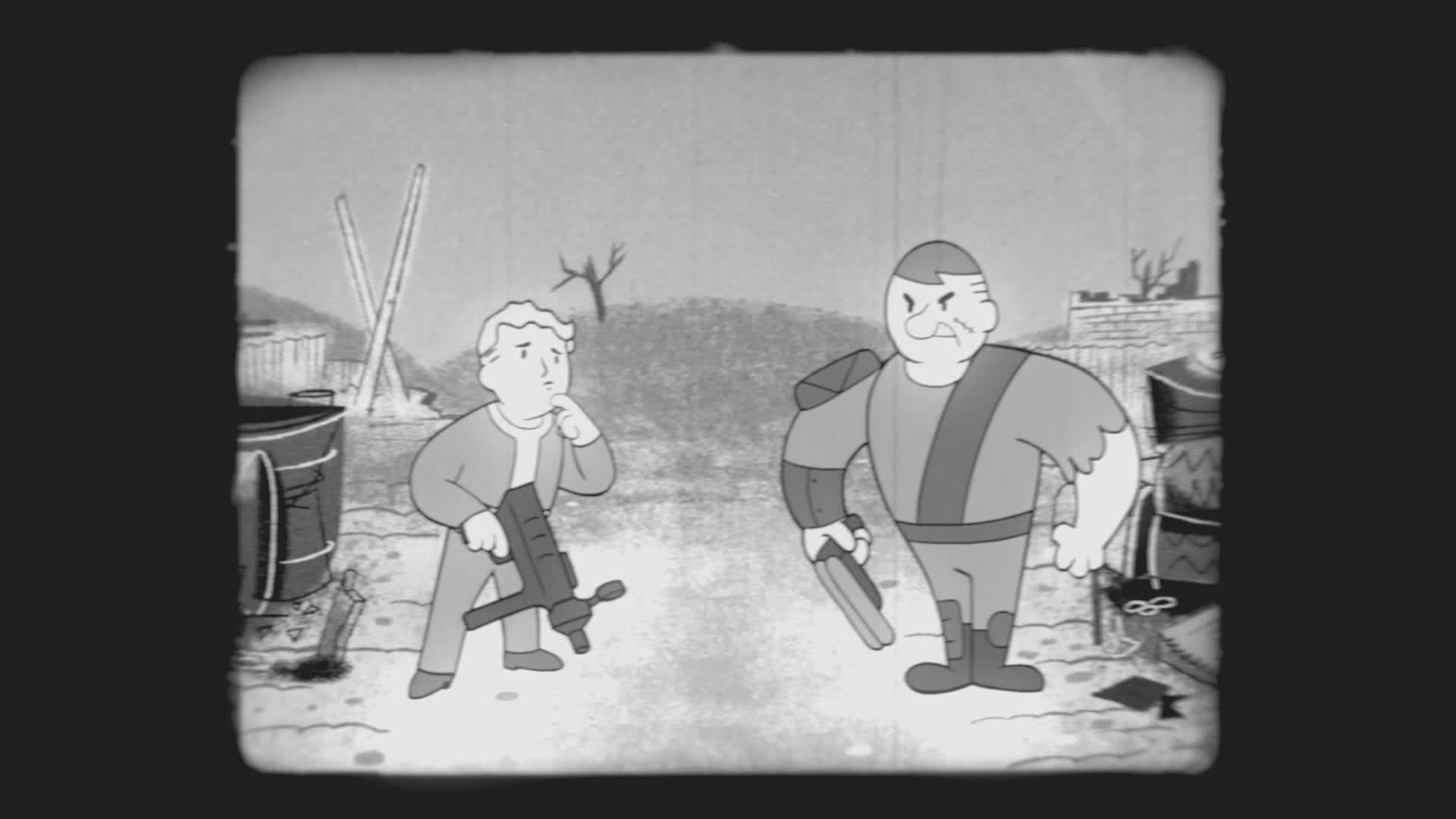 Играю в Fallout 4 смотреть онлайн