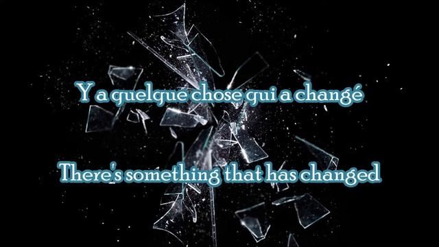 Lara Fabian - Ça Casse (French lyrics + English translation) [originally sung by Maurane] смотреть онлайн