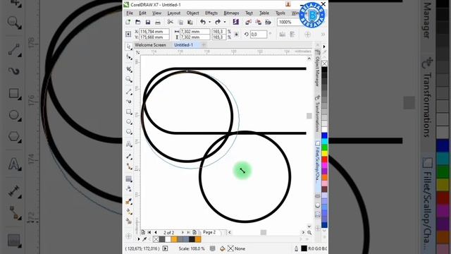 Bicycle Flat Design with Corel Draw X7 #coreldraw #designgrafis #flatdesign смотреть онлайн