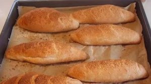 Булочки и багет. Маринкины творинки. Всем МИРА и Добра!